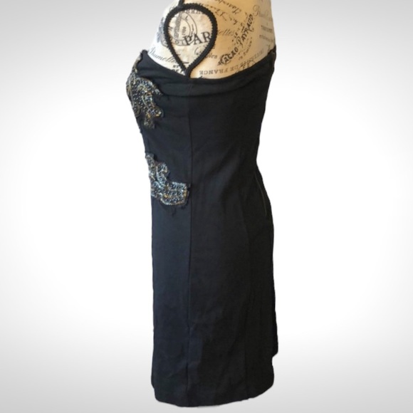 Free People Beaded Strapless Dress New Delhi - Picture 11 of 16